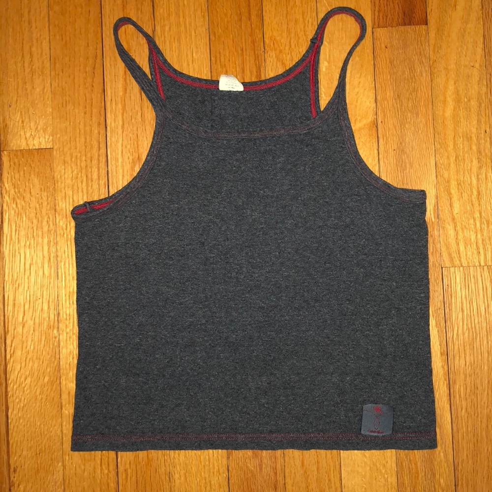 Calvin Klein crop top tank